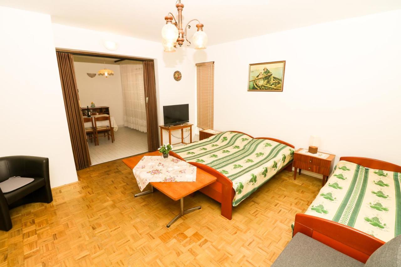 Apartments Magasic With Terrace Baška Dış mekan fotoğraf